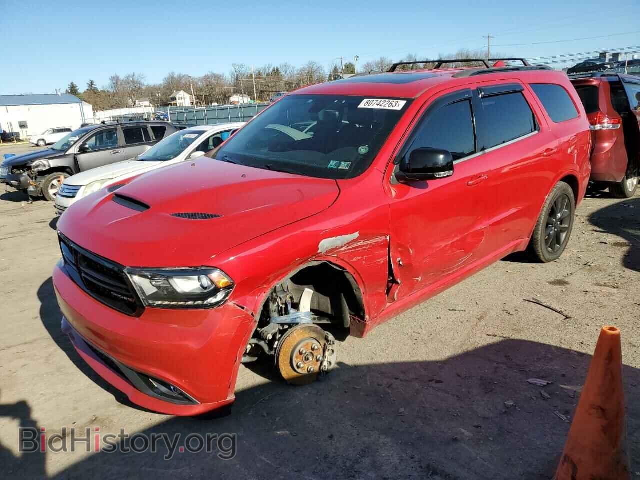 Фотография 1C4RDJDGXJC216852 - DODGE DURANGO 2018