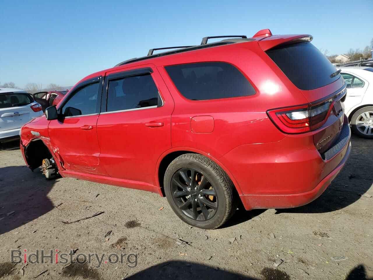 2018 DODGE DURANGO - VIN: 1C4RDJDGXJC216852 - Фото 2