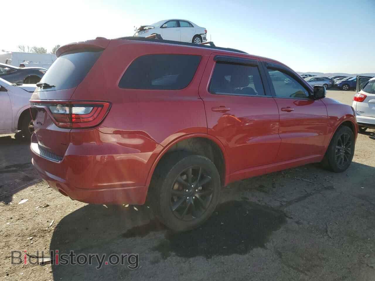 2018 DODGE DURANGO - VIN: 1C4RDJDGXJC216852 - Фото 3