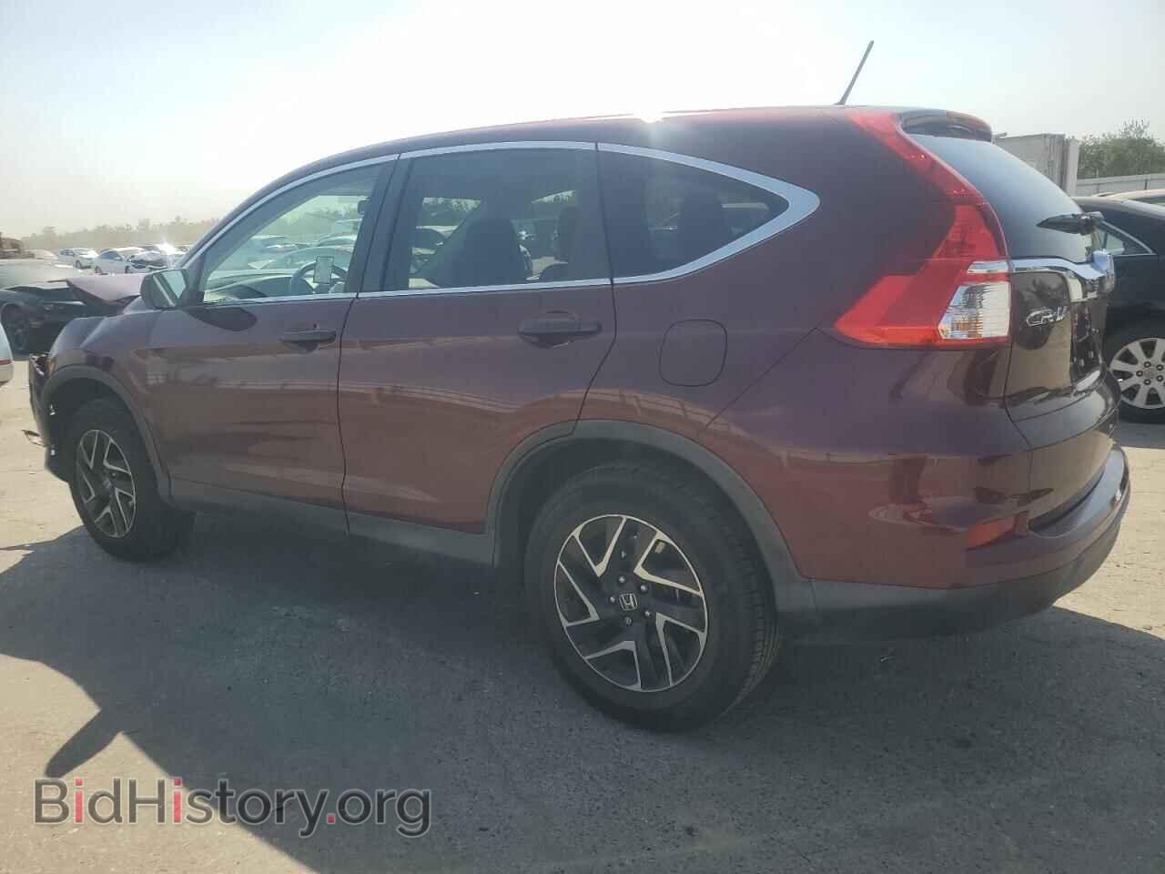 2016 HONDA CRV - VIN: 2HKRM3H47GH545176 - Фото 2