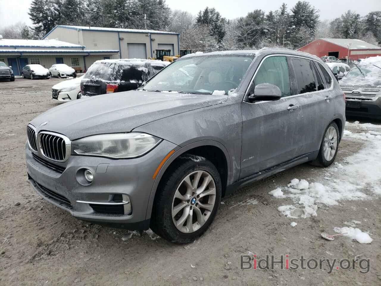 Фотография 5UXKR0C51E0C24652 - BMW X5 2014