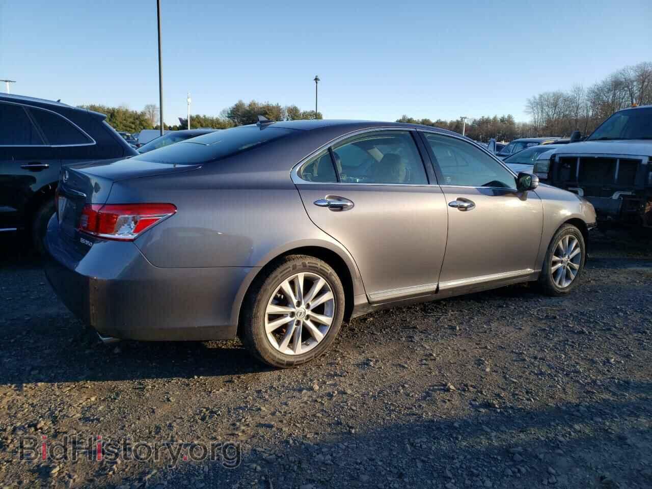 2012 LEXUS ES350 - VIN: JTHBK1EG0C2499307 - Фото 3