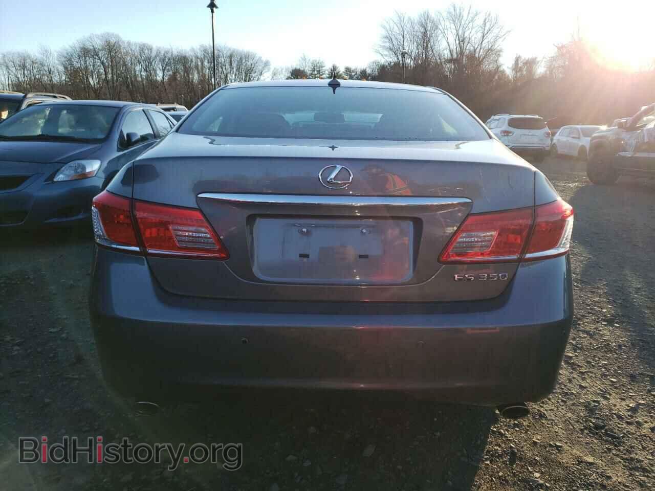 2012 LEXUS ES350 - VIN: JTHBK1EG0C2499307 - Фото 6