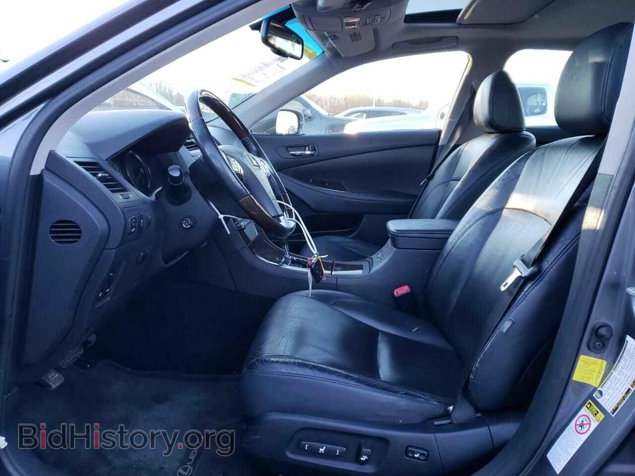 2012 LEXUS ES350 - VIN: JTHBK1EG0C2499307 - Фото 7