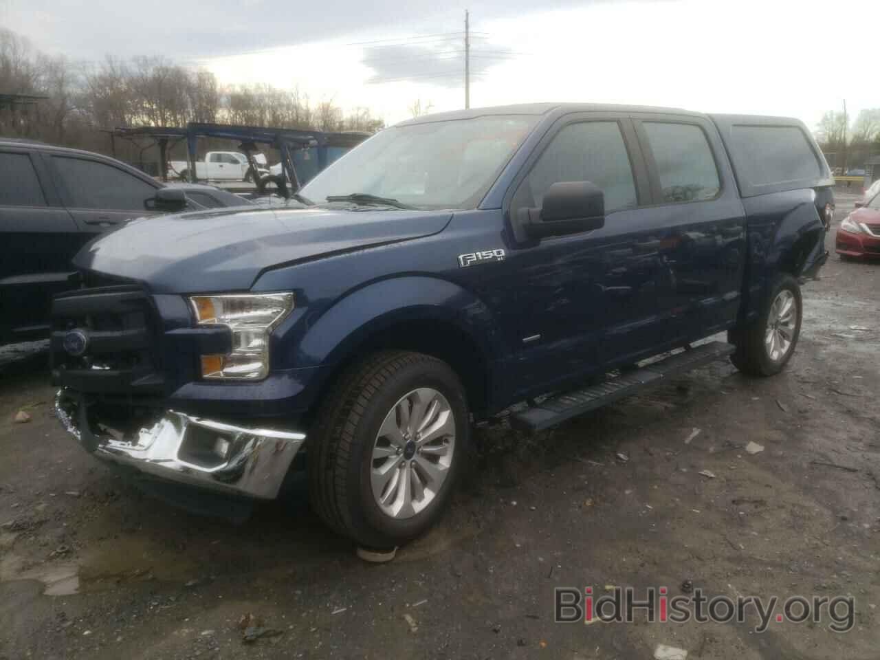 Photo 1FTEW1EP4GFC80982 - FORD F-150 2016