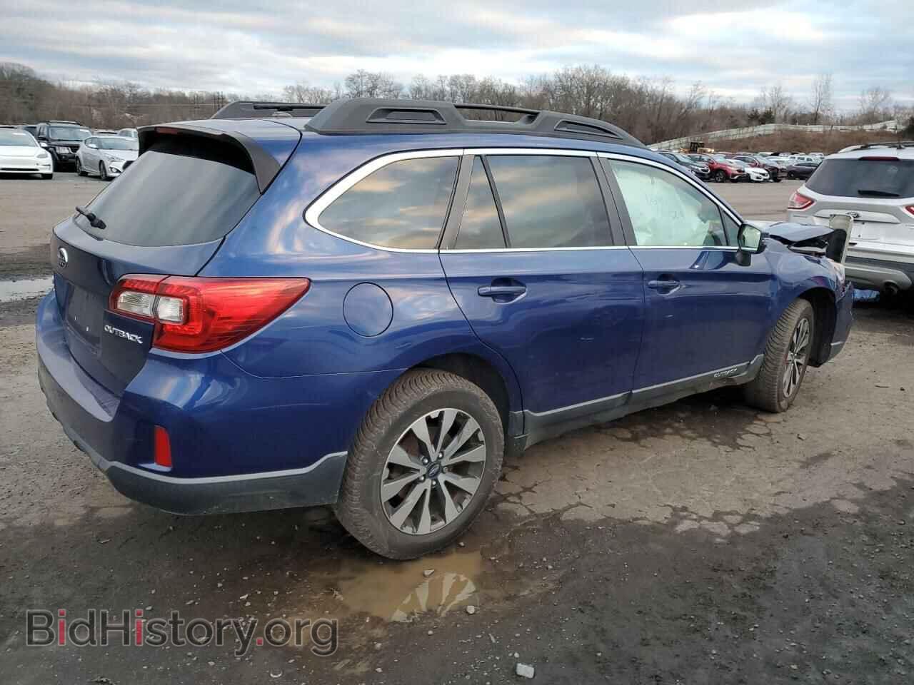 2015 SUBARU OUTBACK - VIN: 4S4BSBLCXF3213870 - Фото 3