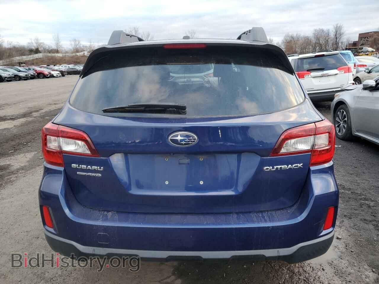 2015 SUBARU OUTBACK - VIN: 4S4BSBLCXF3213870 - Фото 6