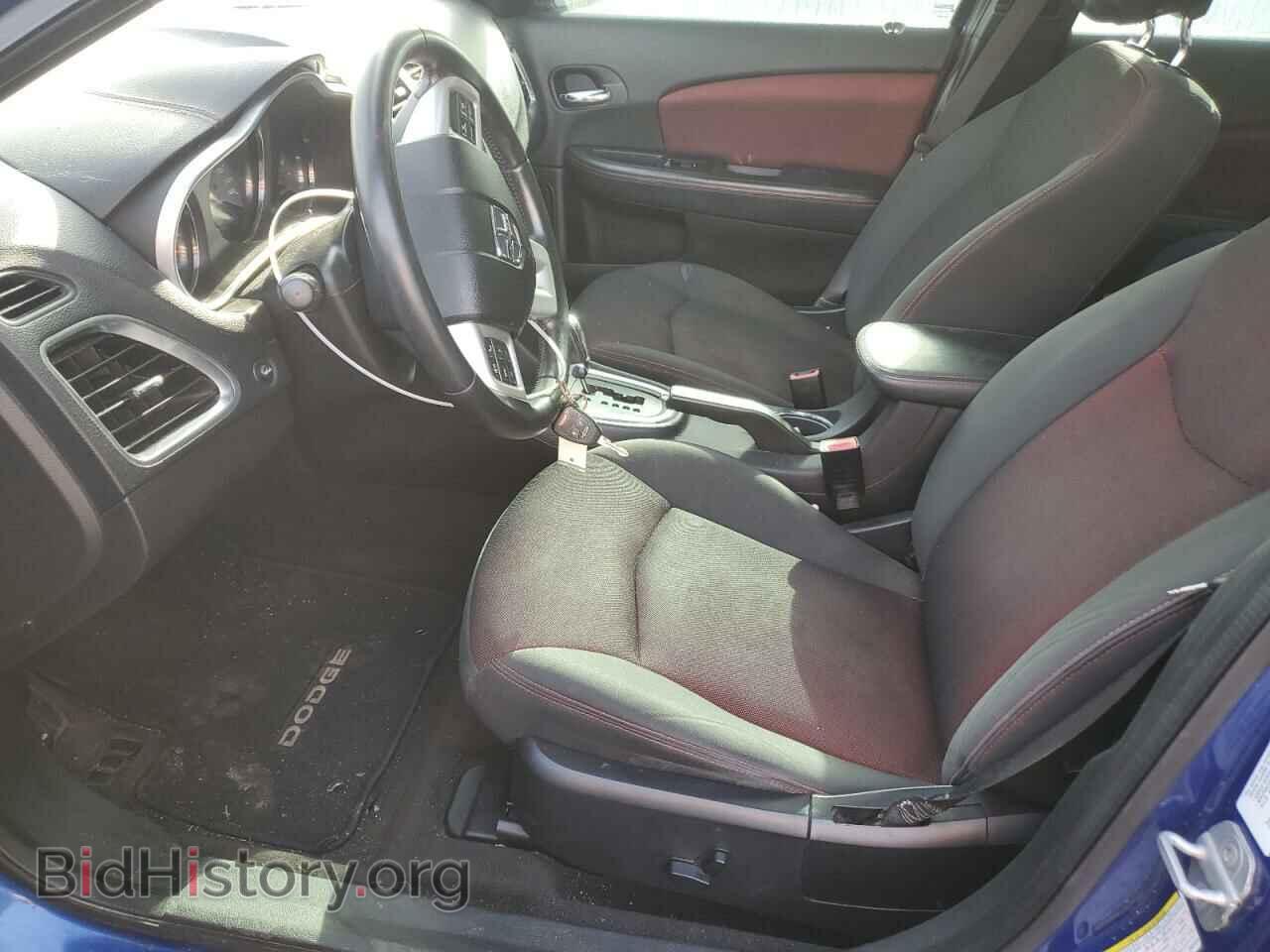 2012 DODGE AVENGER - VIN: 1C3CDZEG1CN212378 - Photo 7