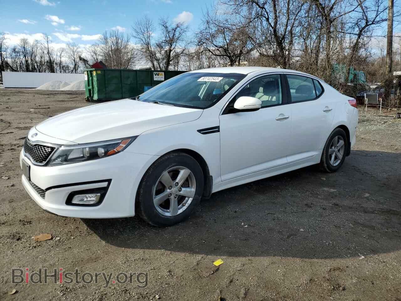 Фотография KNAGM4A79F5528067 - KIA OPTIMA 2015