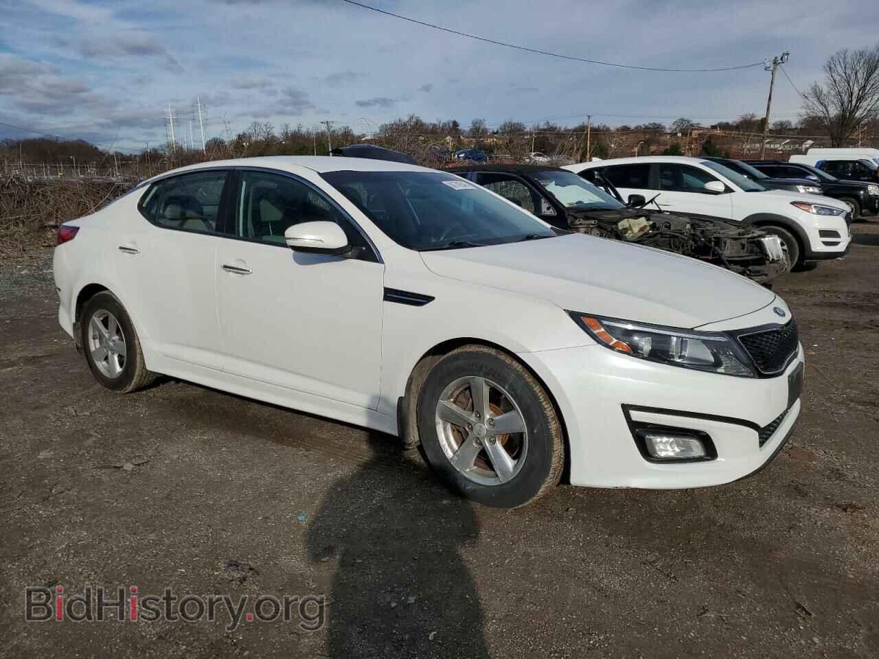 2015 KIA OPTIMA - VIN: KNAGM4A79F5528067 - Фото 4