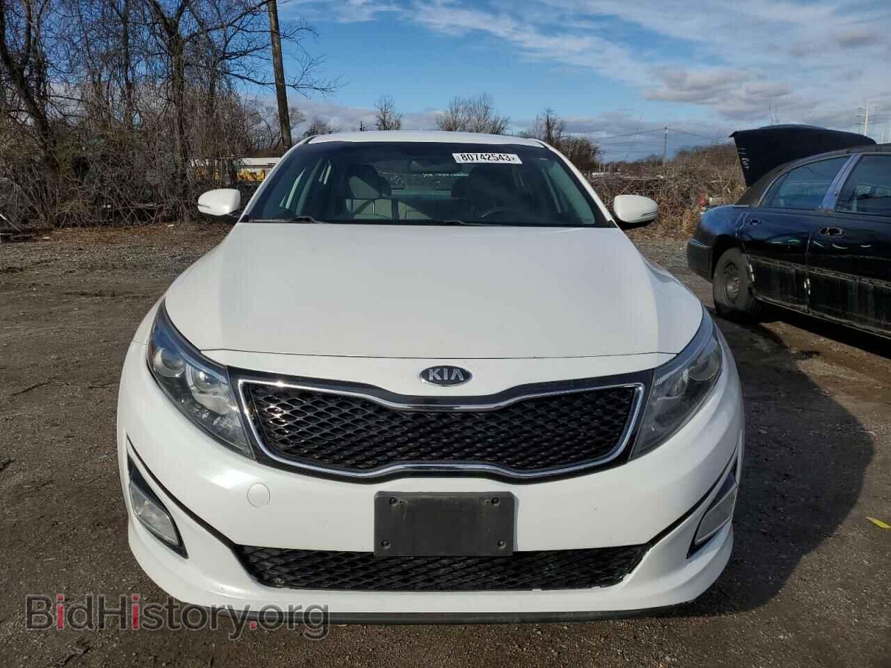2015 KIA OPTIMA - VIN: KNAGM4A79F5528067 - Фото 5
