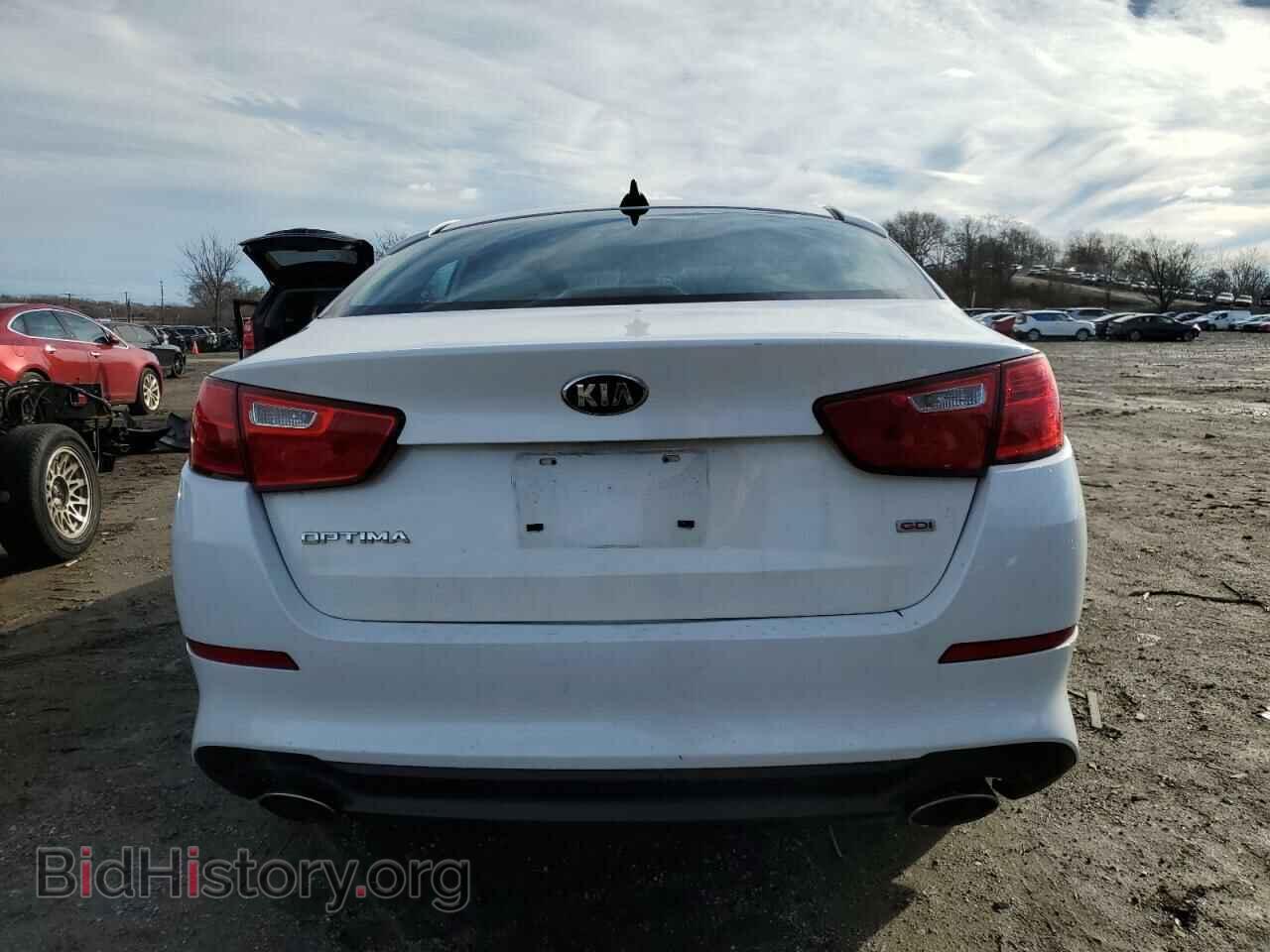 2015 KIA OPTIMA - VIN: KNAGM4A79F5528067 - Фото 6