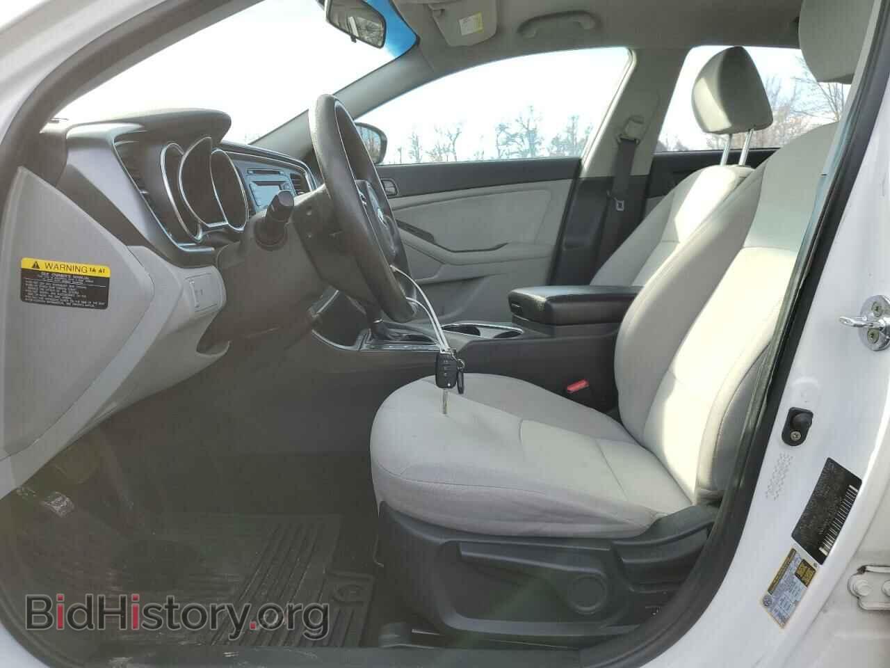 2015 KIA OPTIMA - VIN: KNAGM4A79F5528067 - Фото 7