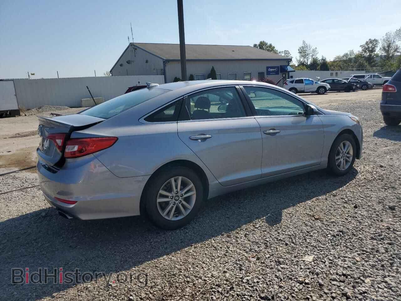 2017 HYUNDAI SONATA - VIN: 5NPE24AFXHH557121 - Фото 3