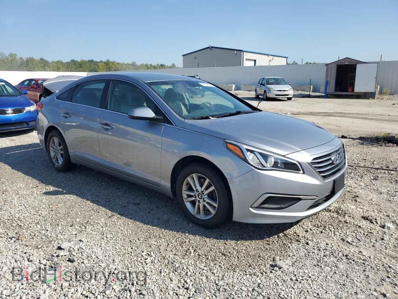 2017 HYUNDAI SONATA - VIN: 5NPE24AFXHH557121 - Фото 4
