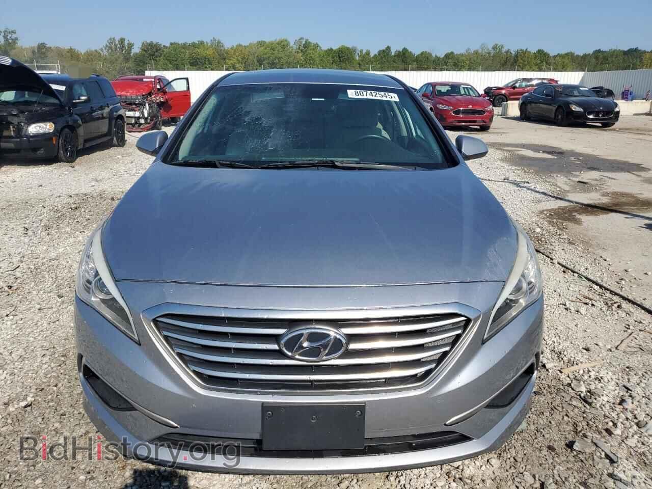 2017 HYUNDAI SONATA - VIN: 5NPE24AFXHH557121 - Фото 5