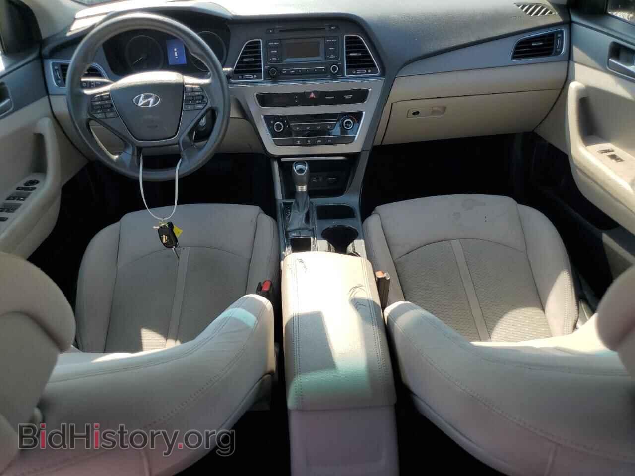 2017 HYUNDAI SONATA - VIN: 5NPE24AFXHH557121 - Фото 8