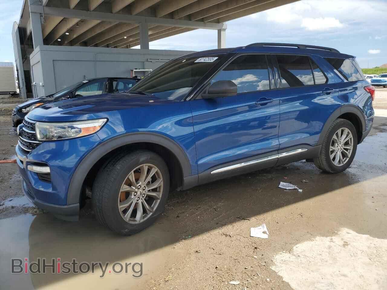 Фотография 1FMSK8DH5LGA51809 - FORD EXPLORER 2020