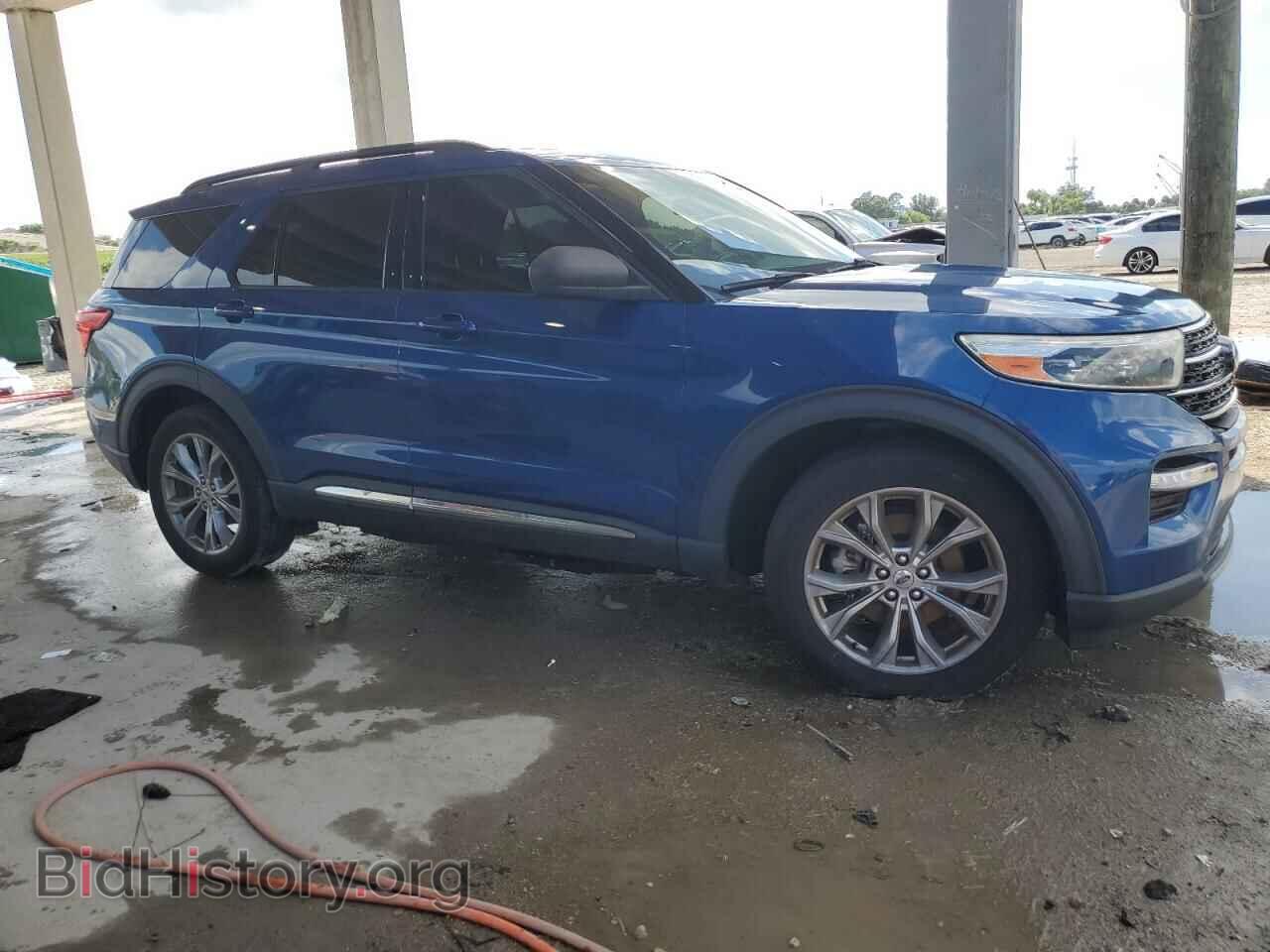 2020 FORD EXPLORER - VIN: 1FMSK8DH5LGA51809 - Фото 4
