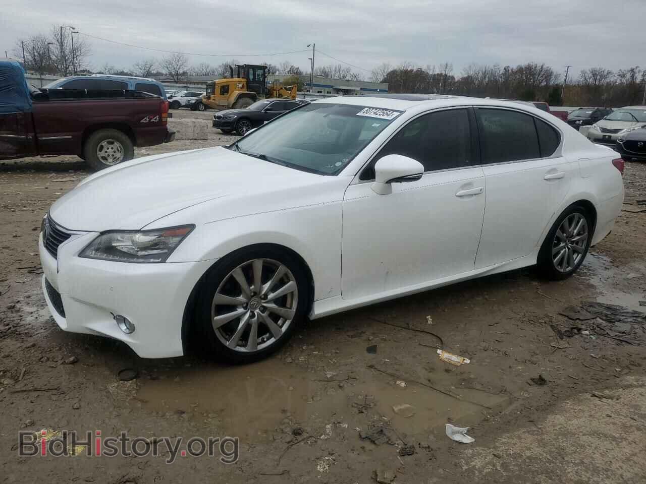 Фотография JTHBE1BL7E5031472 - LEXUS GS350 2014