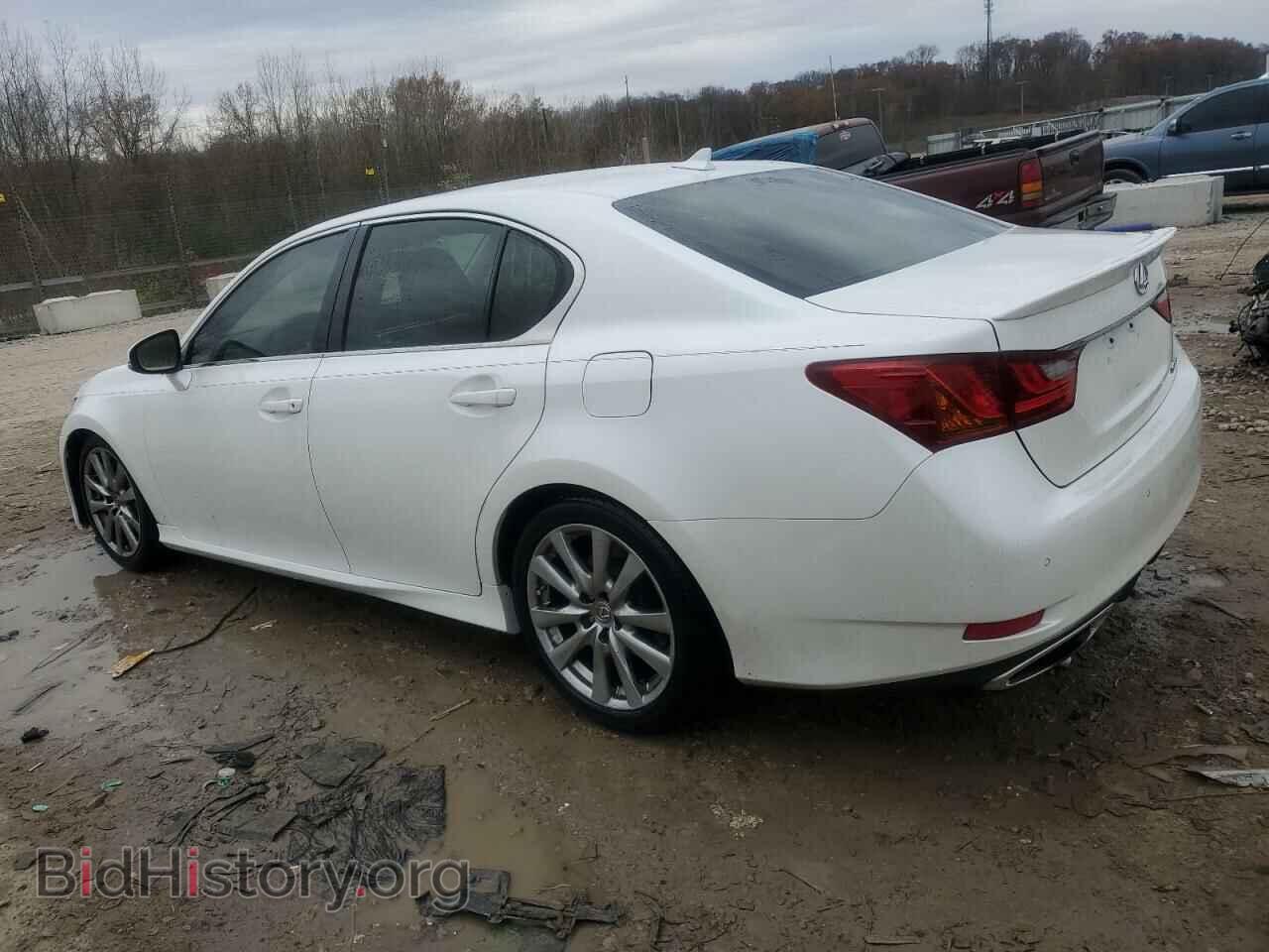 2014 LEXUS GS350 - VIN: JTHBE1BL7E5031472 - Фото 2
