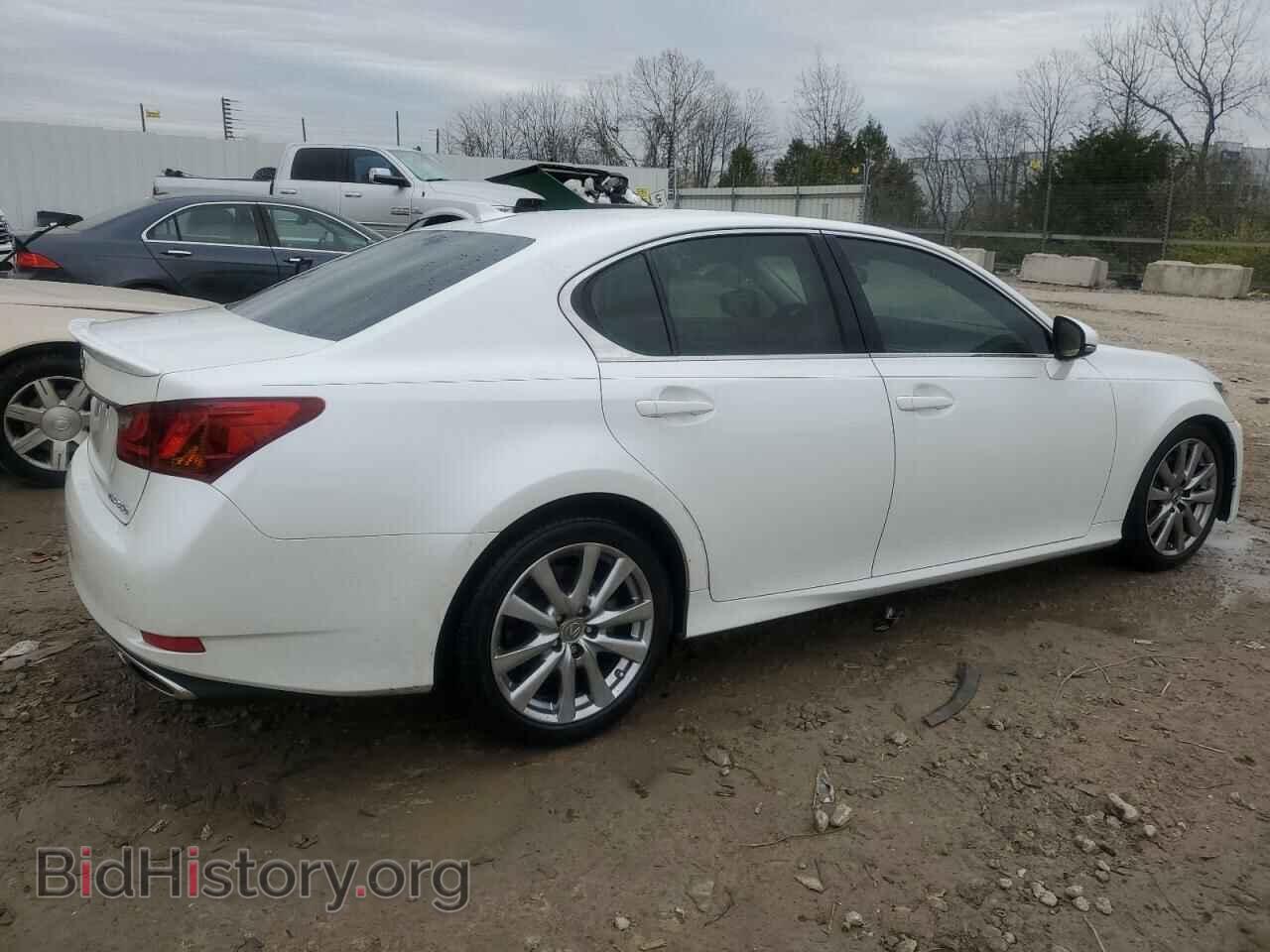 2014 LEXUS GS350 - VIN: JTHBE1BL7E5031472 - Фото 3