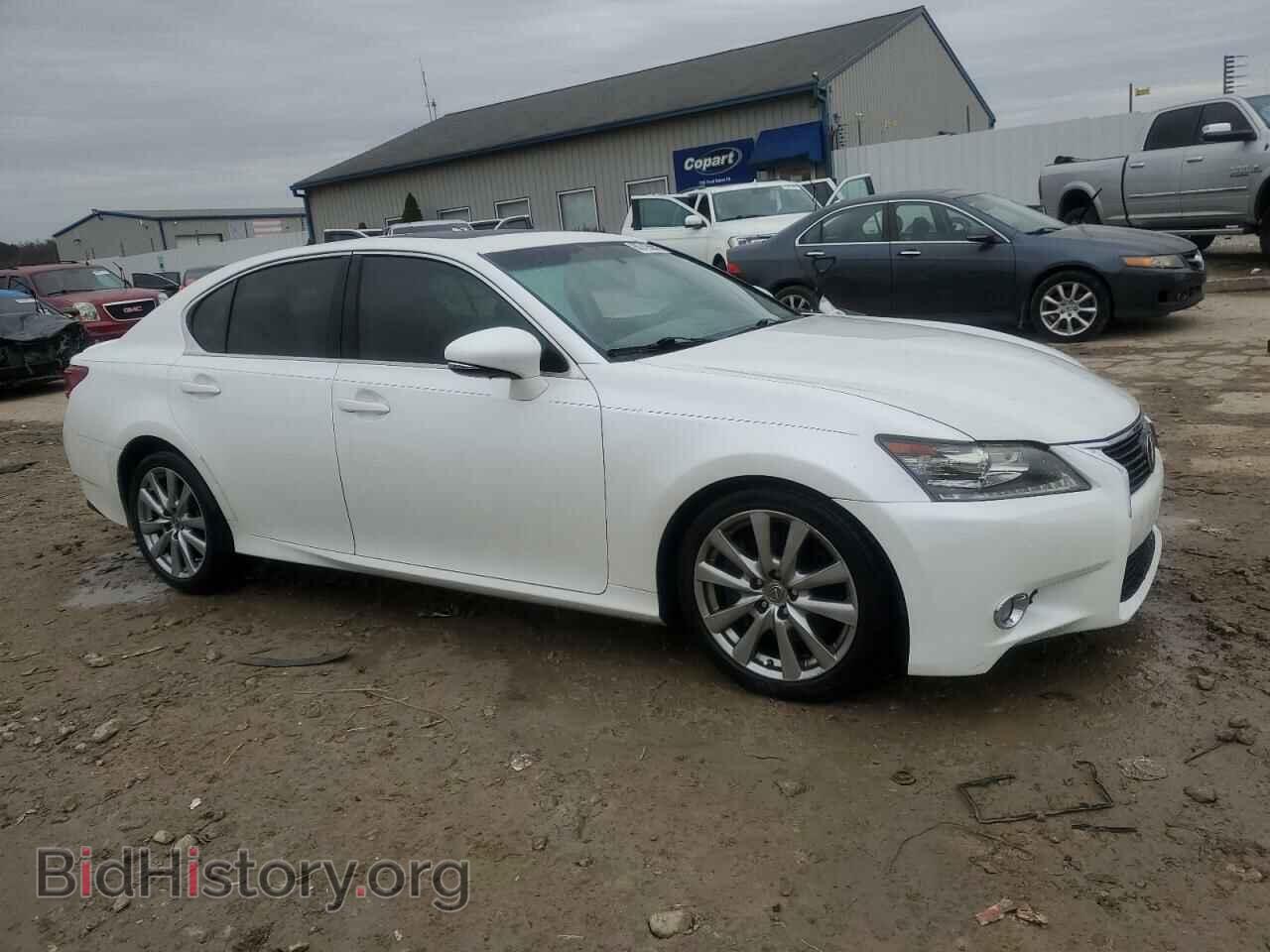 2014 LEXUS GS350 - VIN: JTHBE1BL7E5031472 - Фото 4
