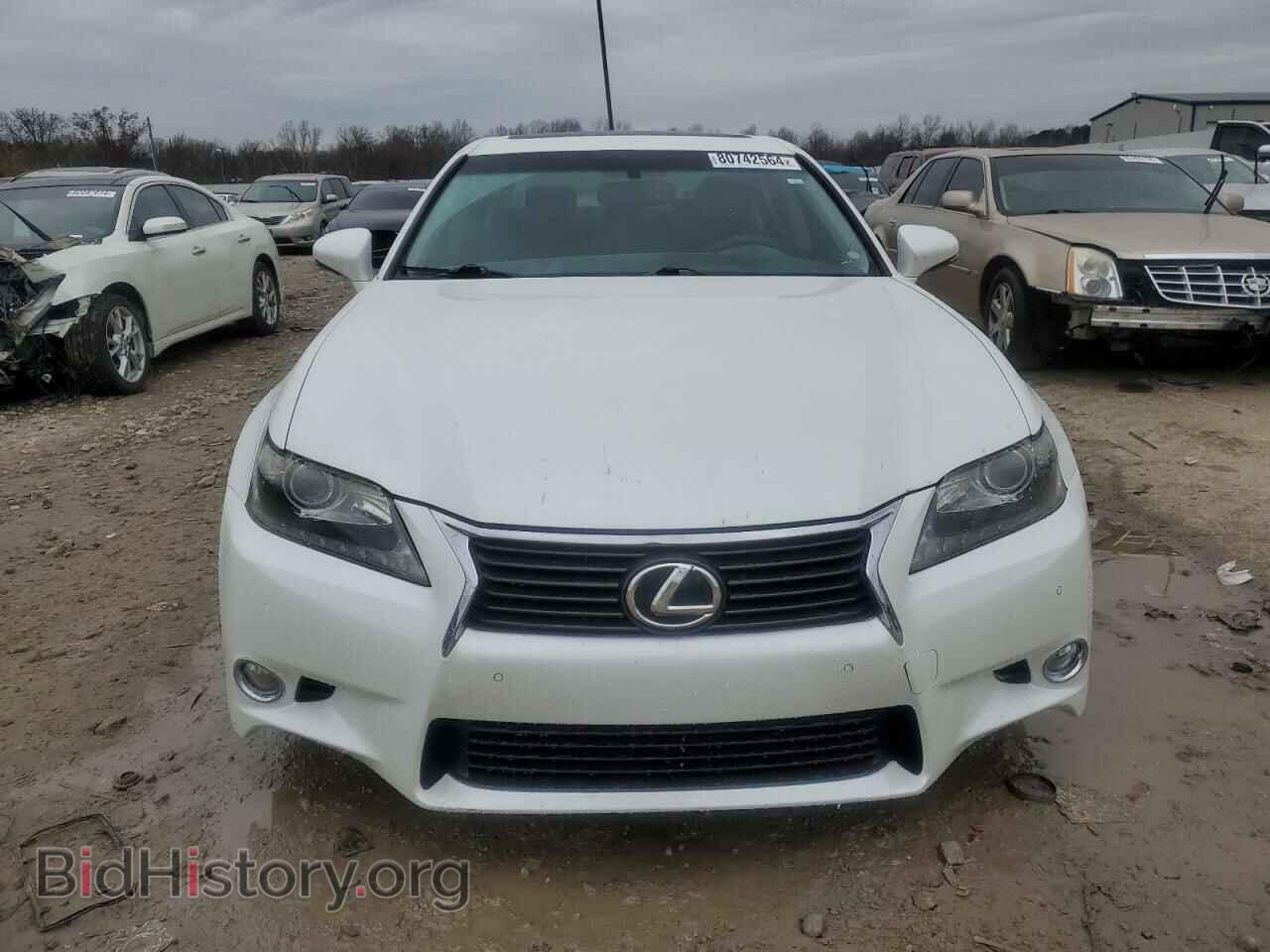 2014 LEXUS GS350 - VIN: JTHBE1BL7E5031472 - Фото 5