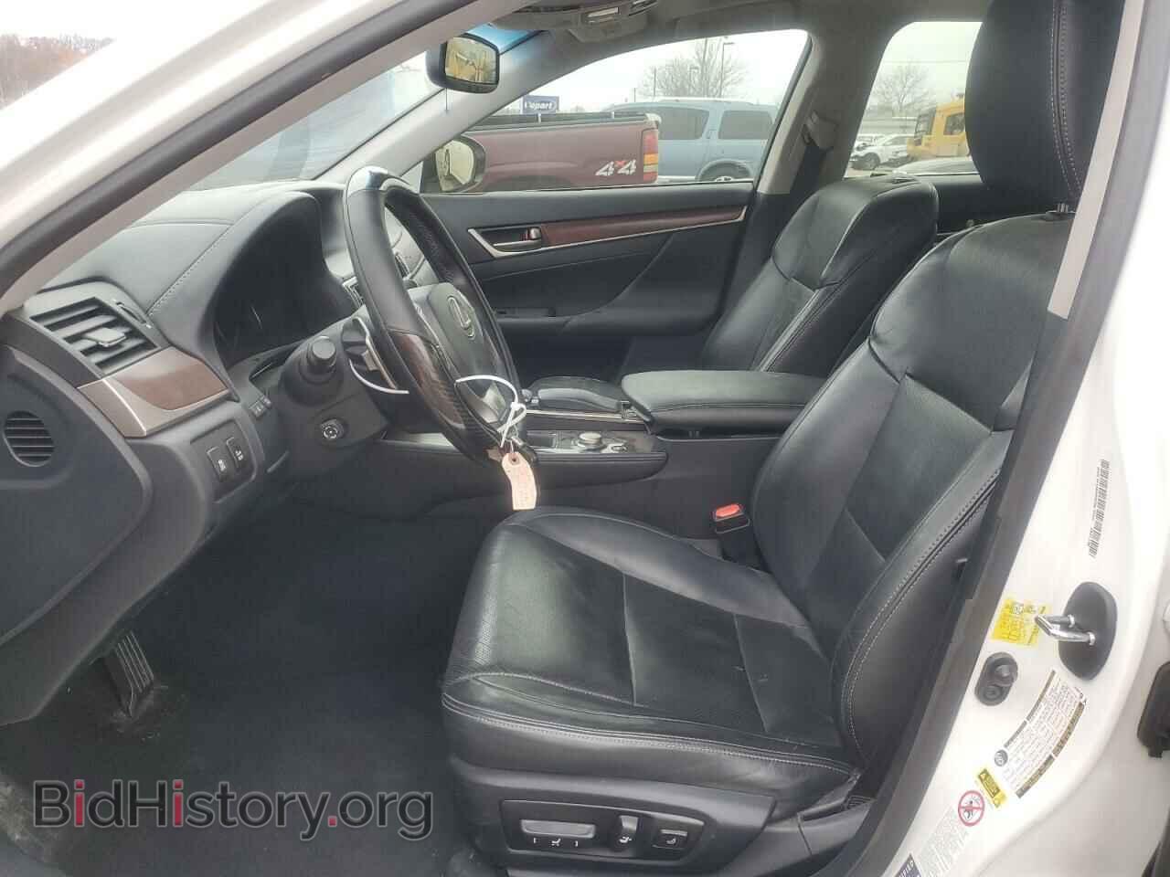 2014 LEXUS GS350 - VIN: JTHBE1BL7E5031472 - Фото 7