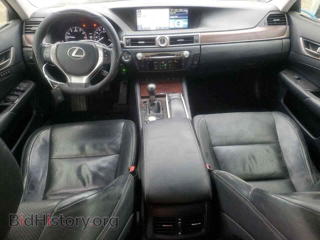 2014 LEXUS GS350 - VIN: JTHBE1BL7E5031472 - Фото 8