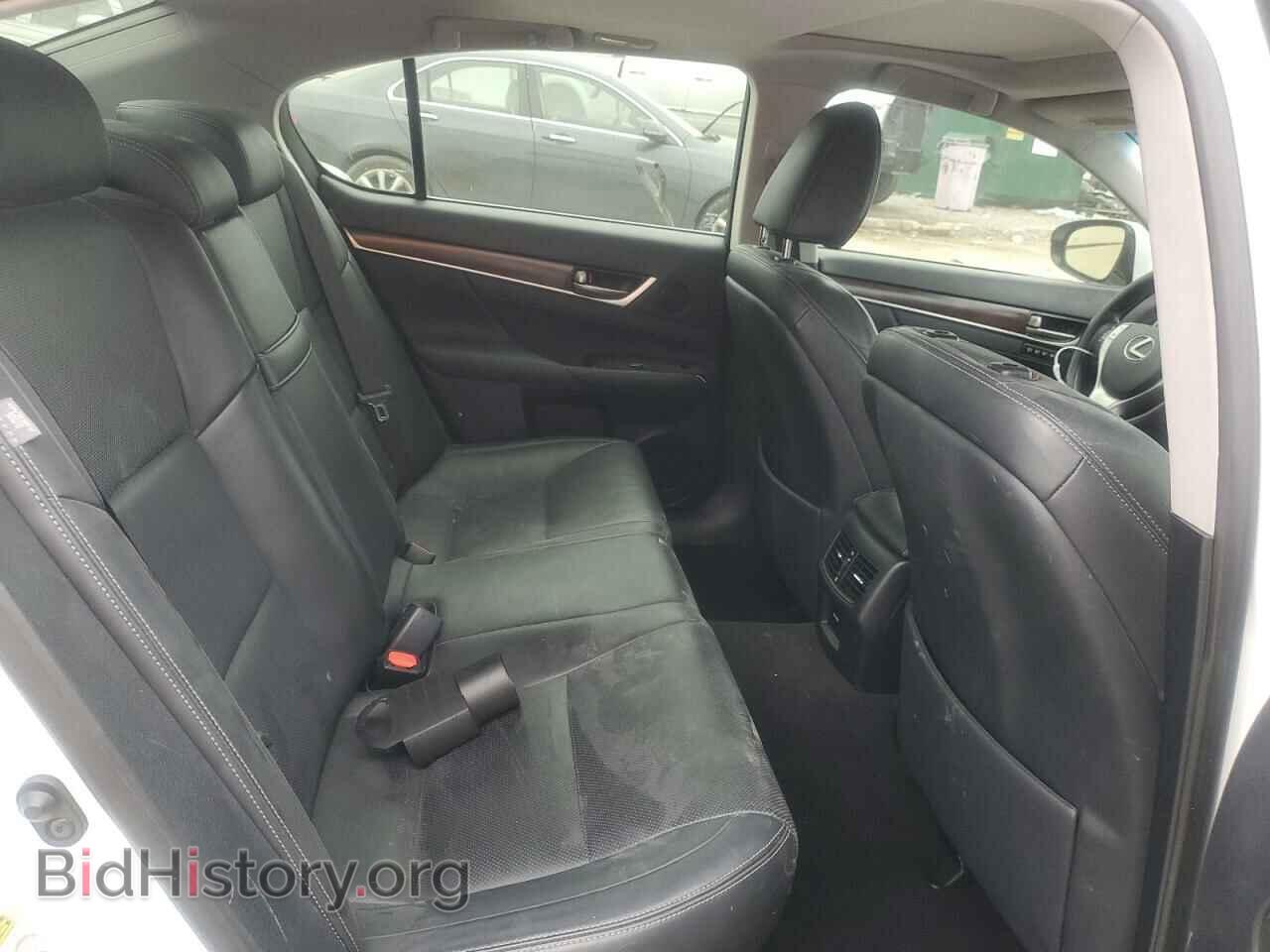 2014 LEXUS GS350 - VIN: JTHBE1BL7E5031472 - Фото 10