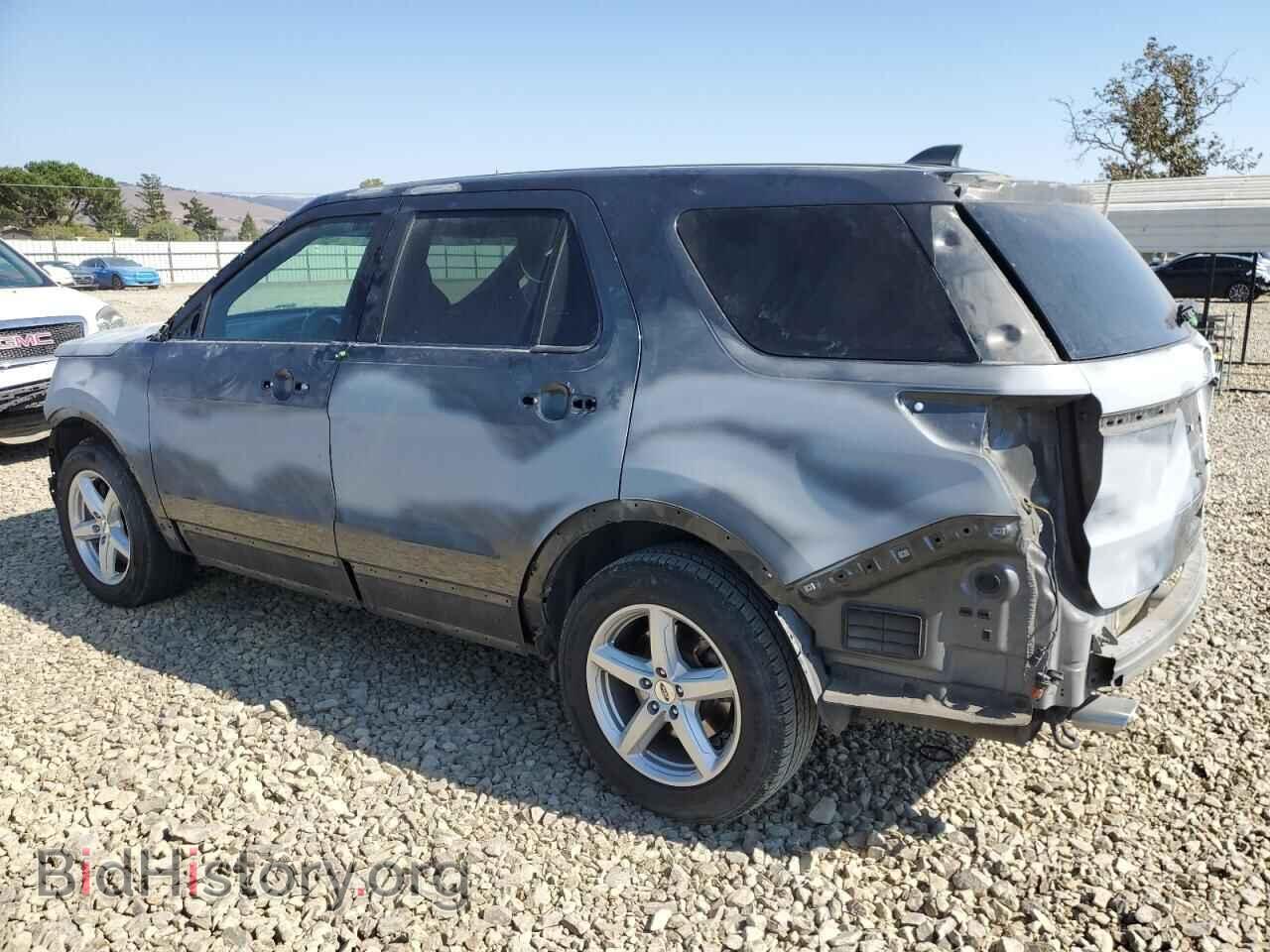 2018 FORD EXPLORER - VIN: 1FM5K7D8XJGC42033 - Фото 2