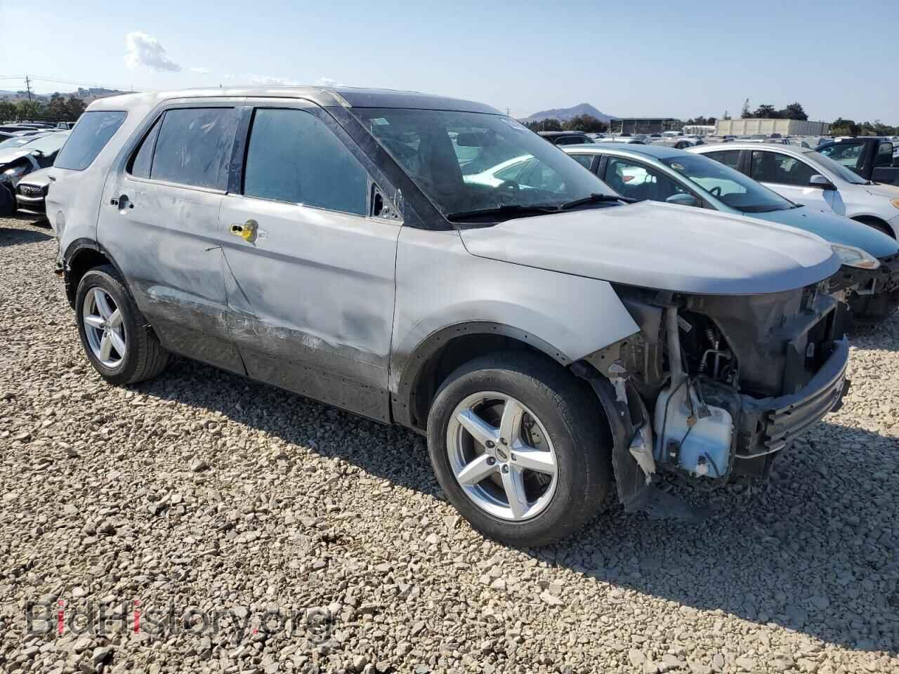 2018 FORD EXPLORER - VIN: 1FM5K7D8XJGC42033 - Фото 4