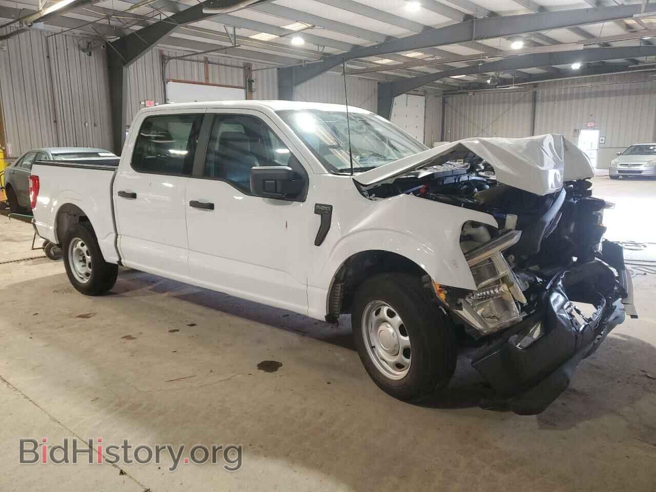 2021 FORD F-150 - VIN: 1FTEW1CB8MKE95582 - Фото 4