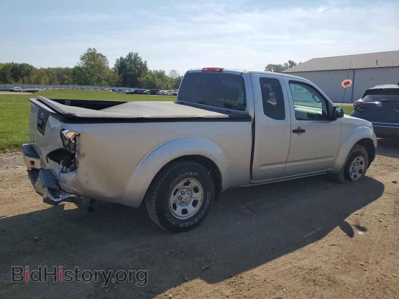 2014 NISSAN FRONTIER - VIN: 1N6BD0CT4EN709671 - Фото 3
