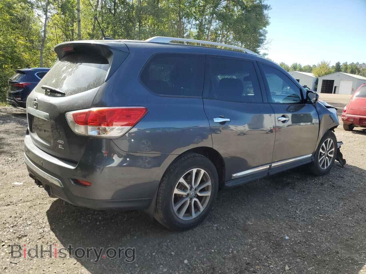 2014 NISSAN PATHFINDER - VIN: 5N1AR2MM8EC603055 - Фото 3
