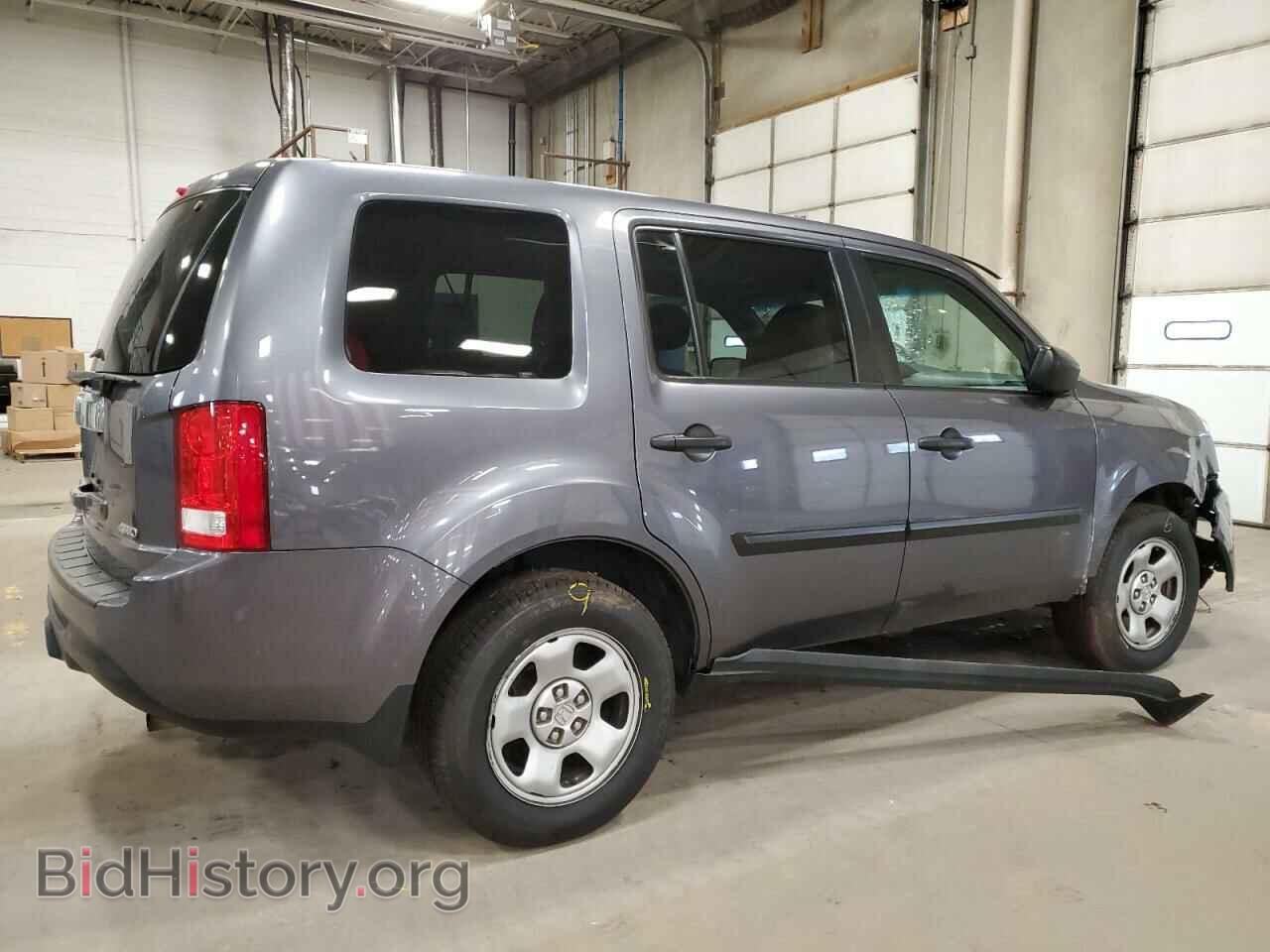 2015 HONDA PILOT - VIN: 5FNYF4H25FB039367 - Фото 3