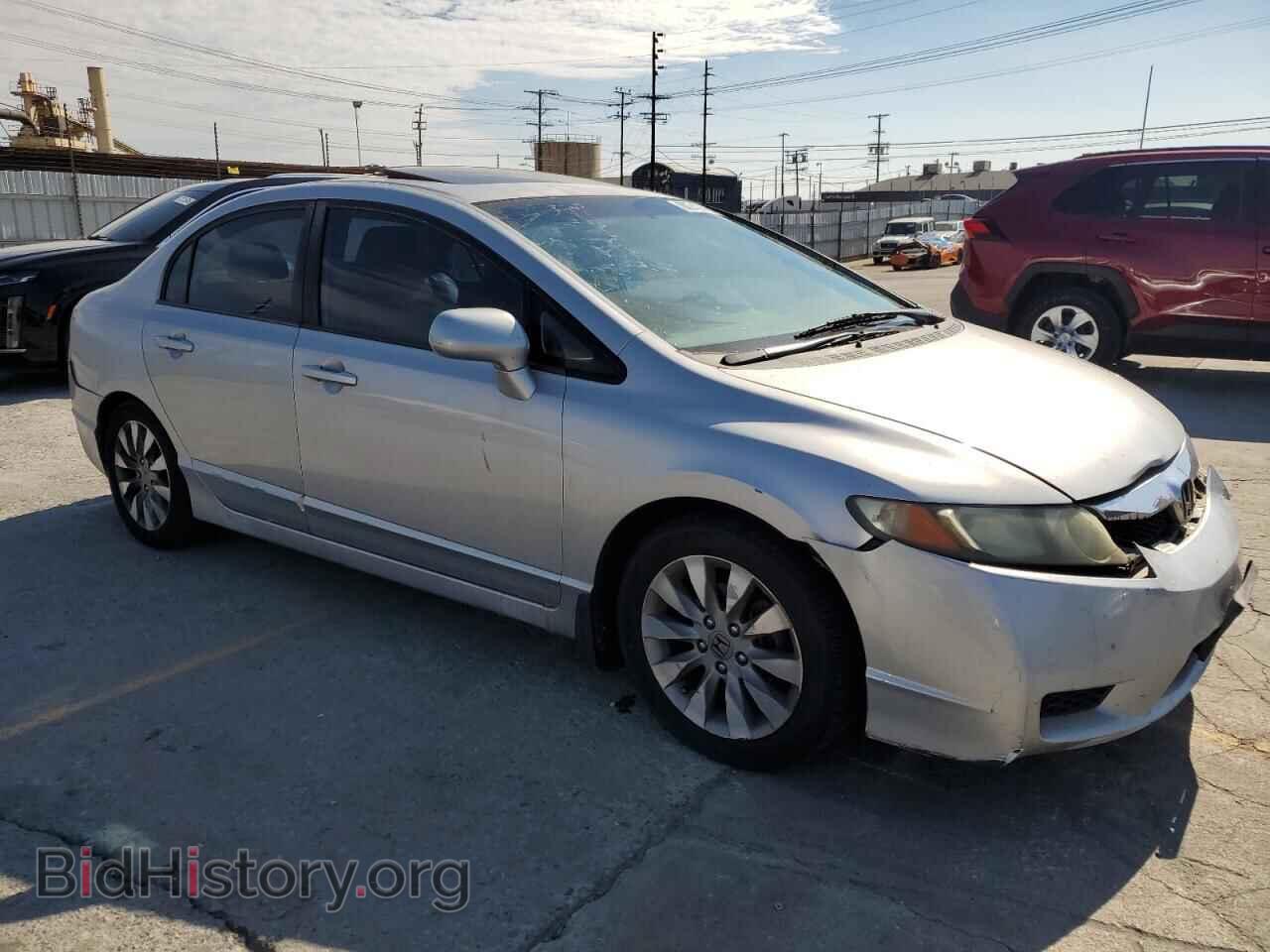 2011 HONDA CIVIC - VIN: 2HGFA1F92BH516671 - Фото 4