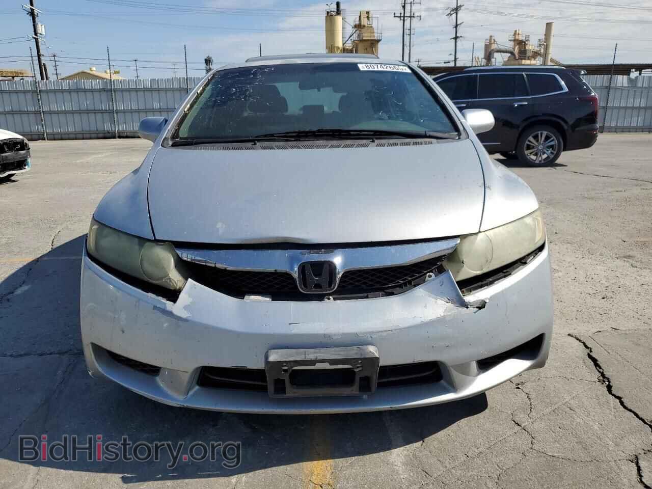 2011 HONDA CIVIC - VIN: 2HGFA1F92BH516671 - Фото 5