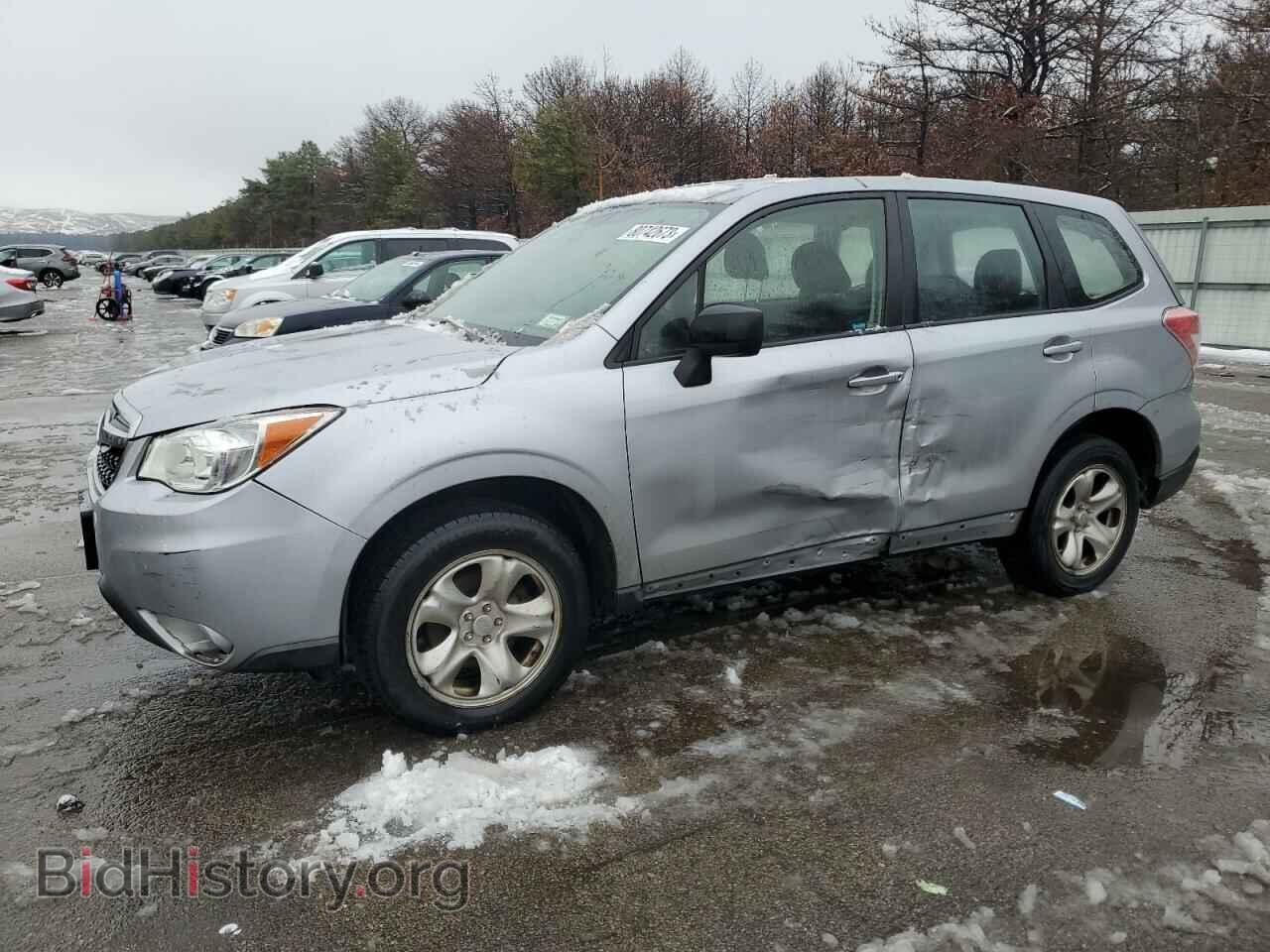 Фотография JF2SJAAC8GH421935 - SUBARU FORESTER 2016
