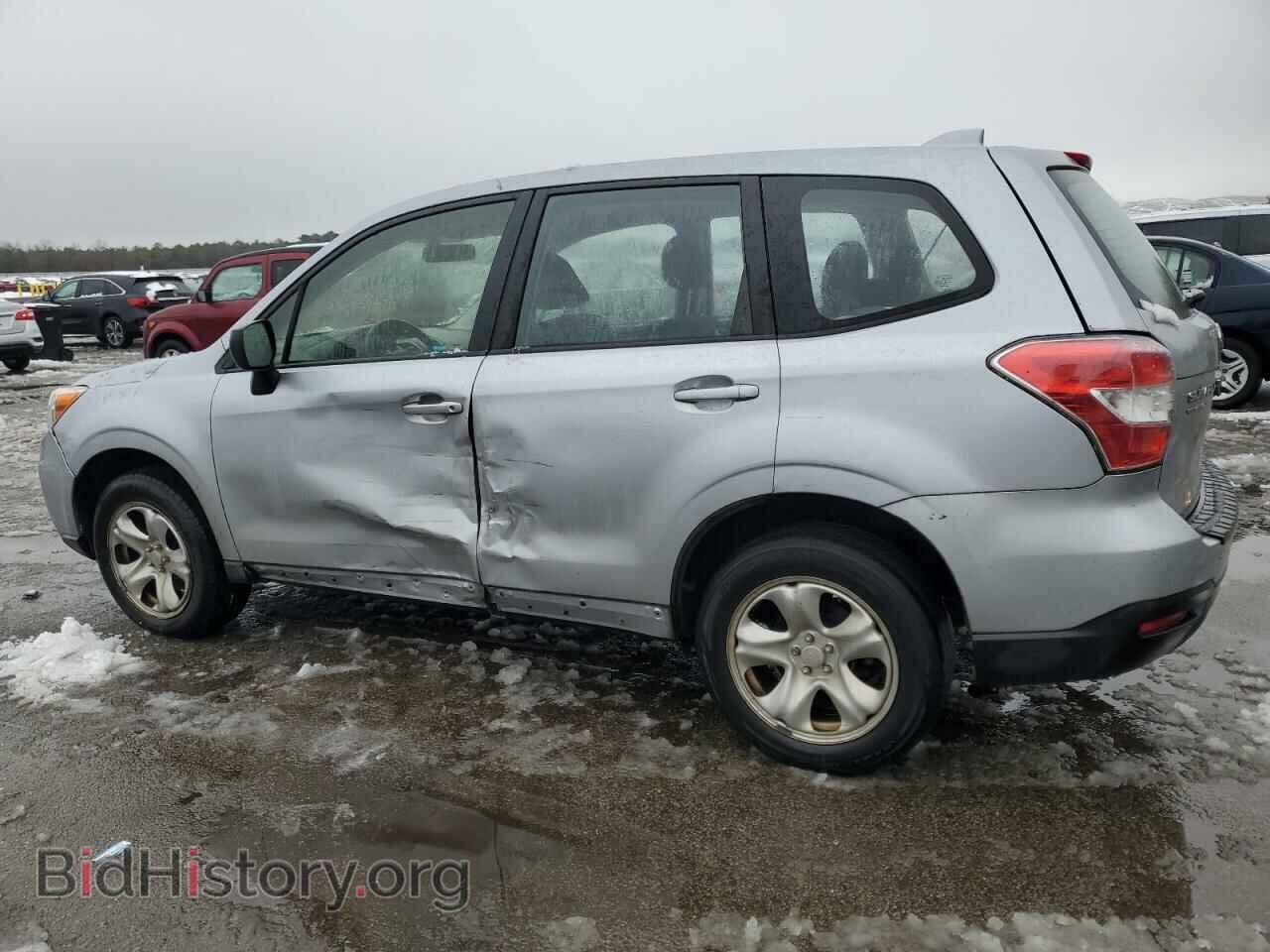 2016 SUBARU FORESTER - VIN: JF2SJAAC8GH421935 - Фото 2