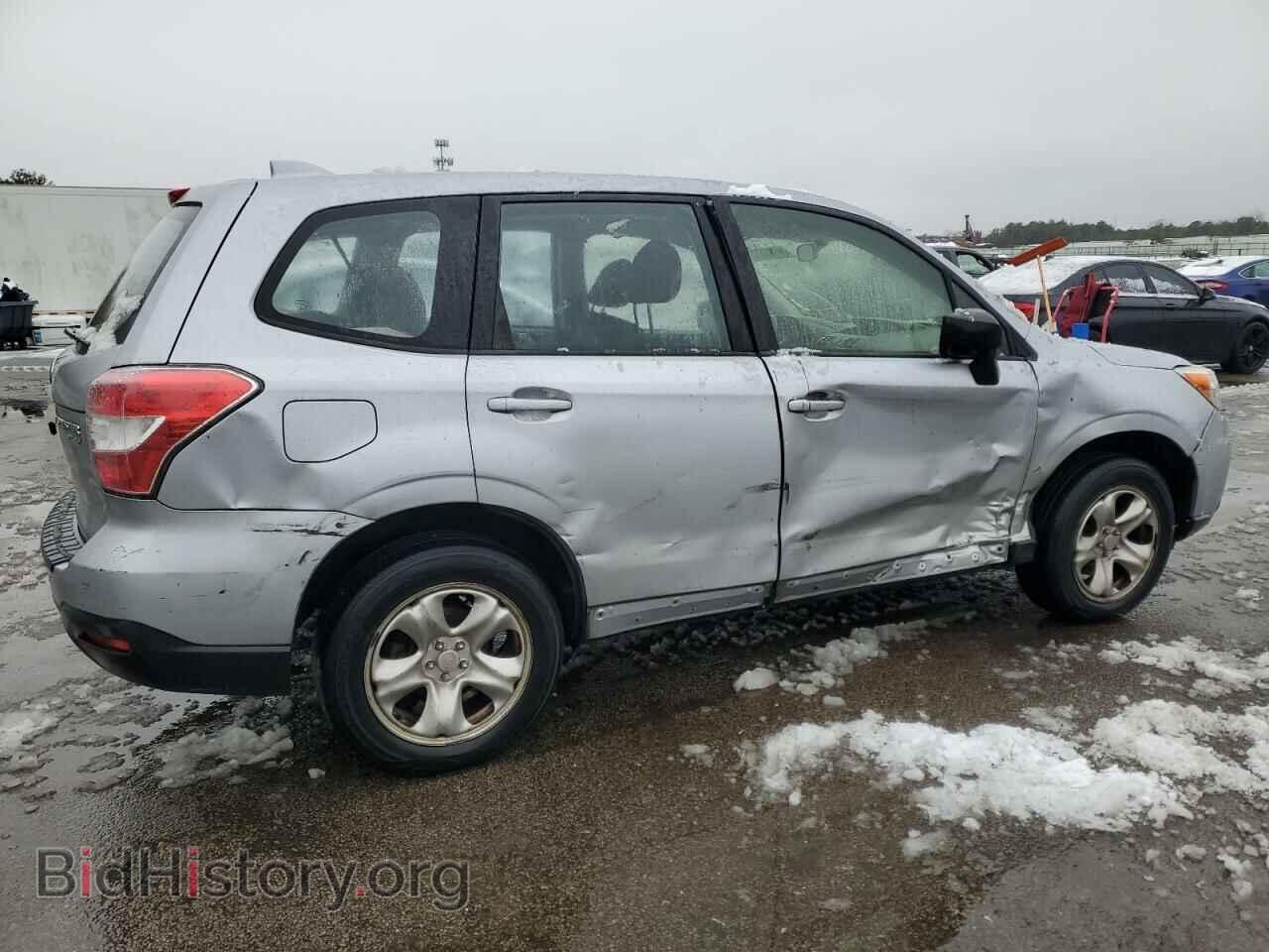 2016 SUBARU FORESTER - VIN: JF2SJAAC8GH421935 - Фото 3