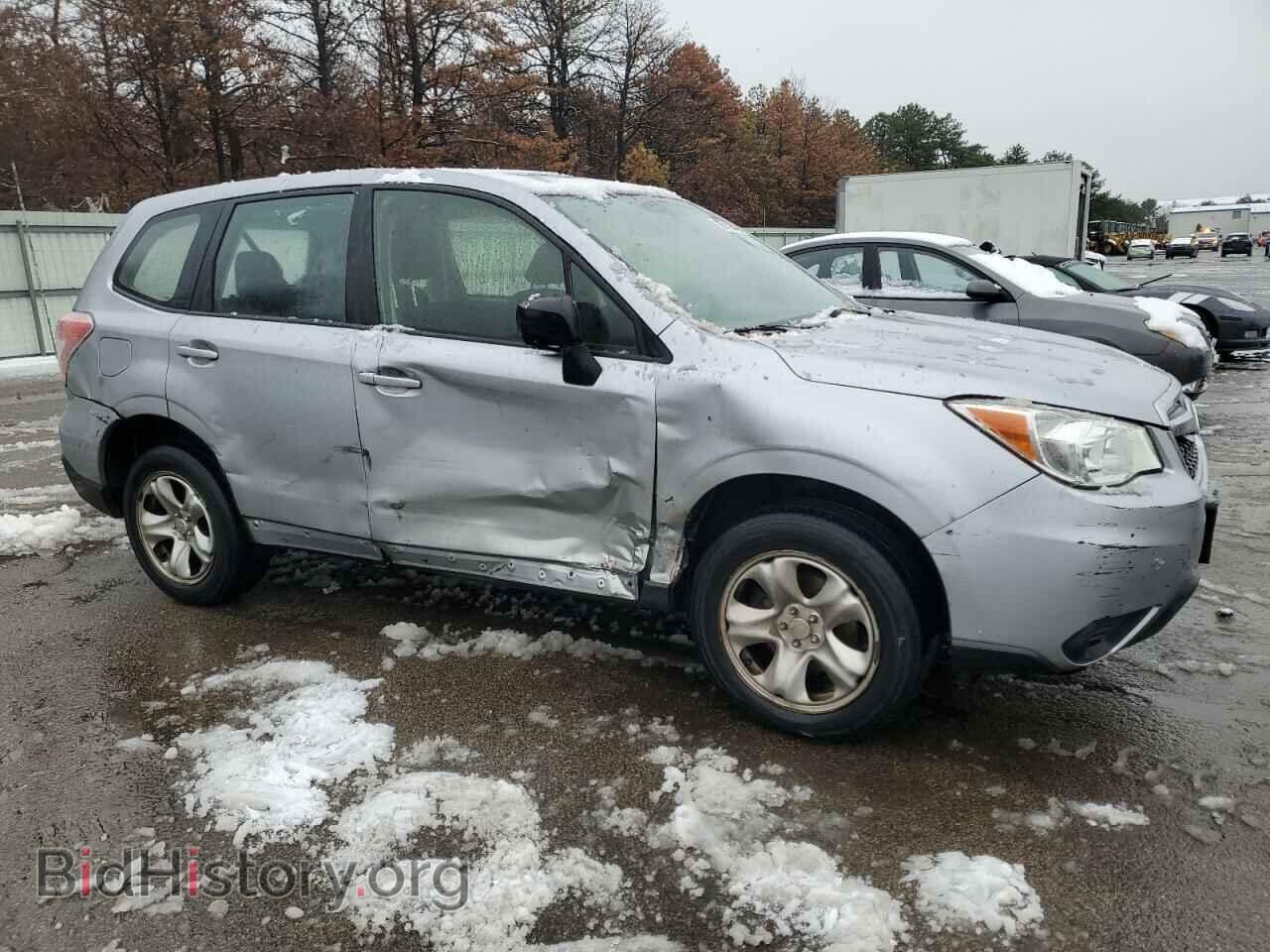 2016 SUBARU FORESTER - VIN: JF2SJAAC8GH421935 - Фото 4