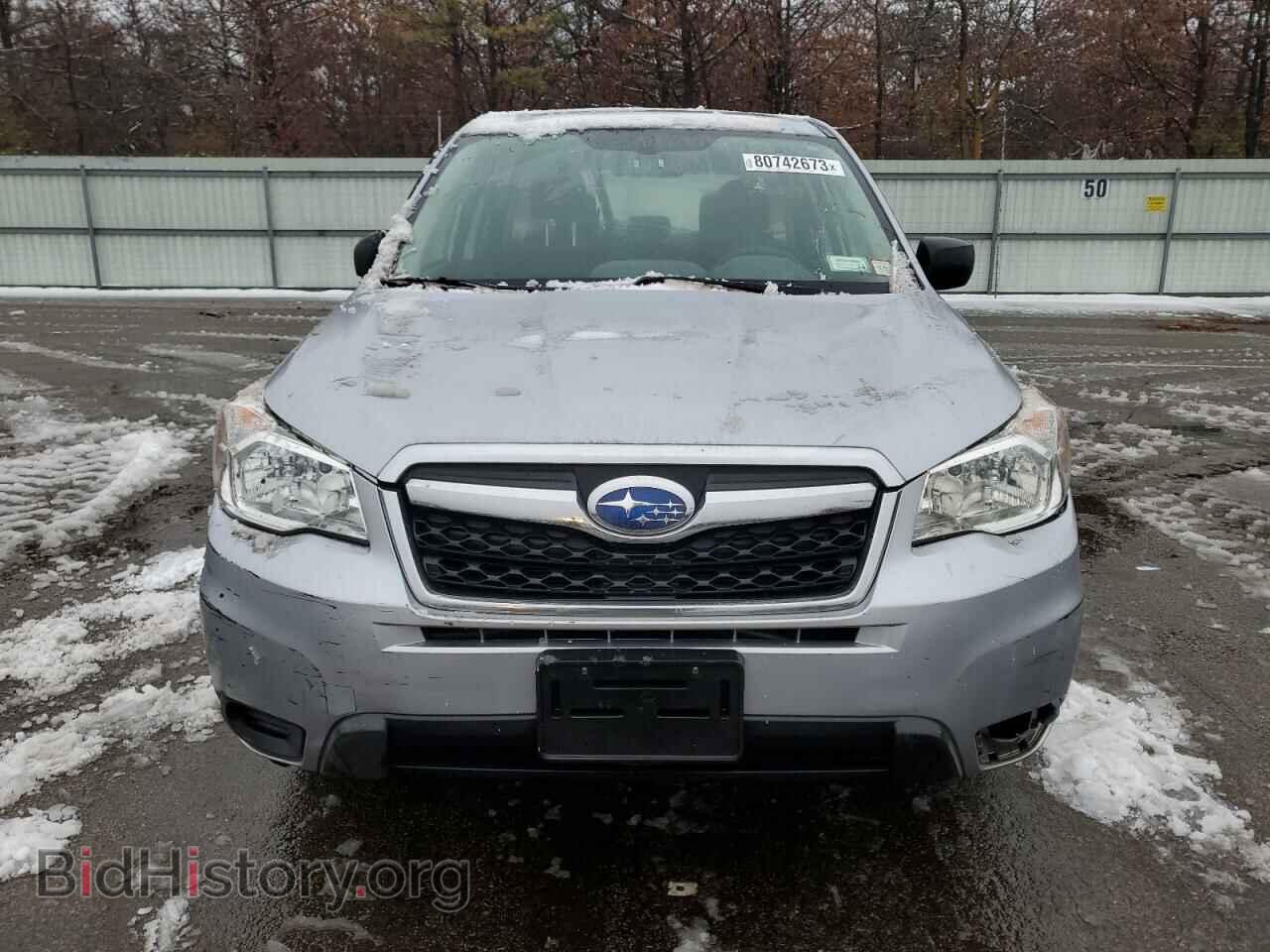 2016 SUBARU FORESTER - VIN: JF2SJAAC8GH421935 - Фото 5