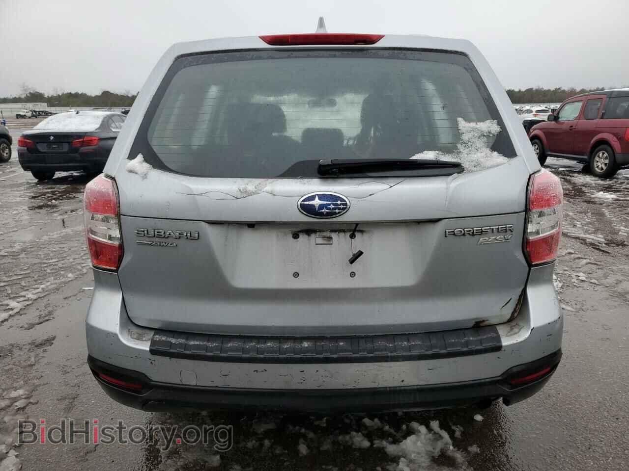 2016 SUBARU FORESTER - VIN: JF2SJAAC8GH421935 - Фото 6