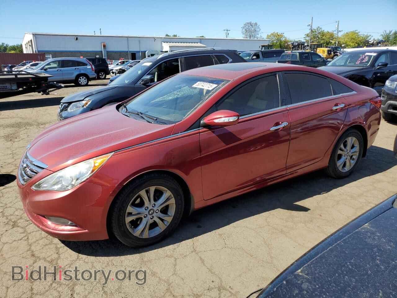 Photo 5NPEC4AB3BH305745 - HYUNDAI SONATA 2011