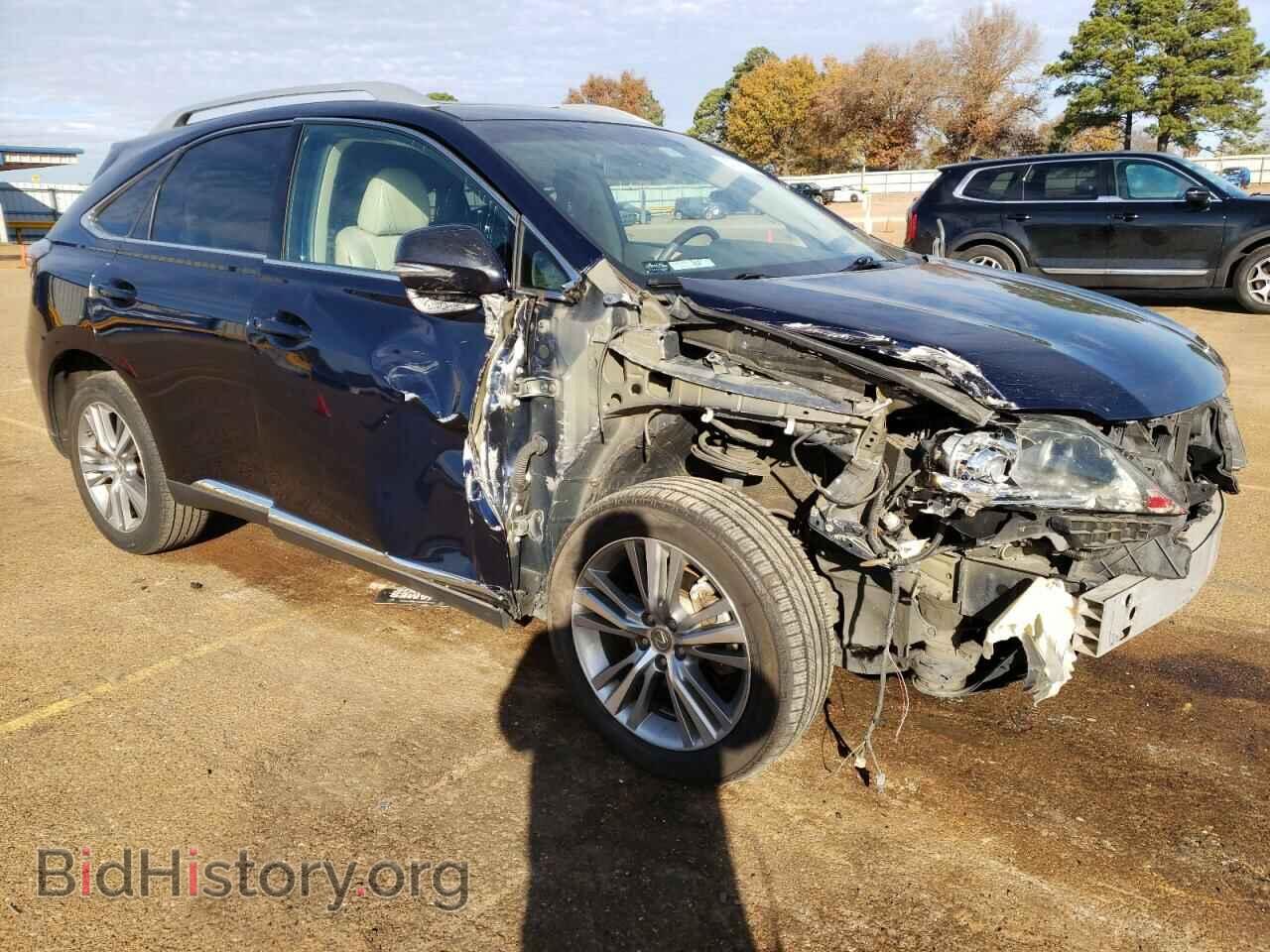 2015 LEXUS RX350 - VIN: 2T2ZK1BA3FC152586 - Фото 4