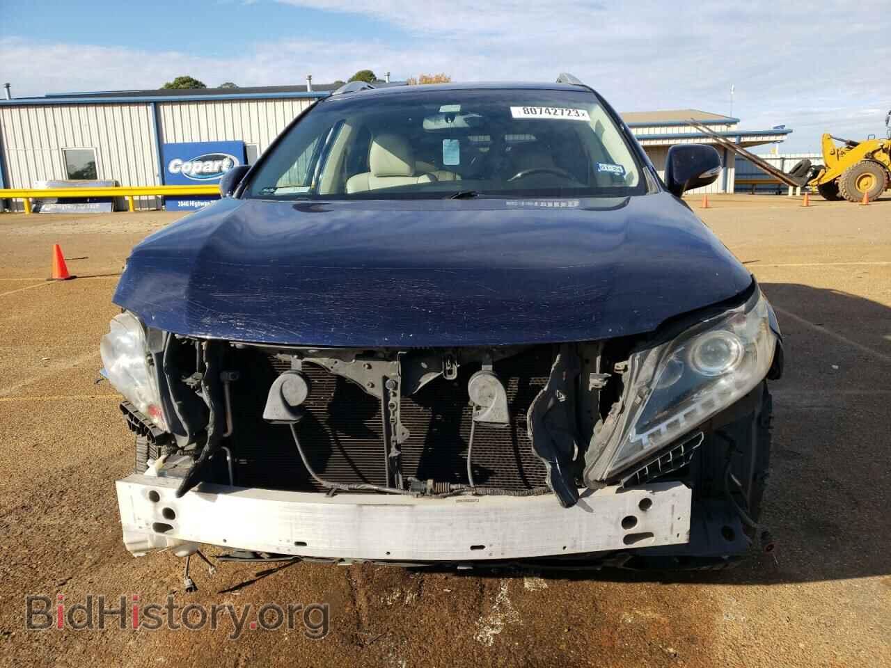 2015 LEXUS RX350 - VIN: 2T2ZK1BA3FC152586 - Фото 5