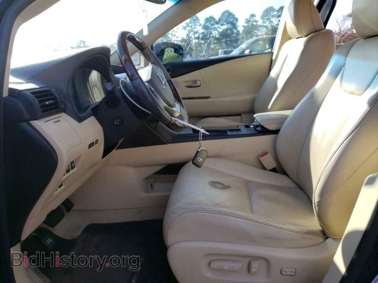 2015 LEXUS RX350 - VIN: 2T2ZK1BA3FC152586 - Фото 7