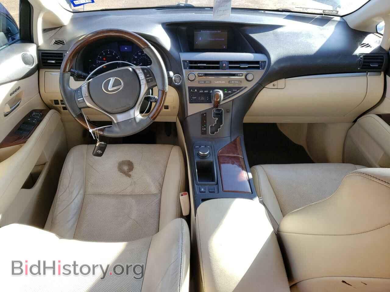 2015 LEXUS RX350 - VIN: 2T2ZK1BA3FC152586 - Фото 8